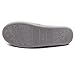 ChicNChic Women Comfort Cotton Soft Sole Indoor Slippers Anti-Slip House Shoes Grey 9 B(M) US