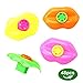 Lip Whistles Amy&Benton 48PCS Plastic Lip Whistle Toy Party Favors for Kids (Assorted Colors, 2.5 in)