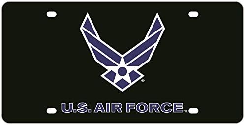 US Air Force Acrylic Mega License Plate