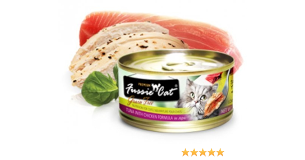 fussie cat amazon