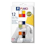 STAEDTLER 8023 C12-4 FIMO Soft Oven-Hardening