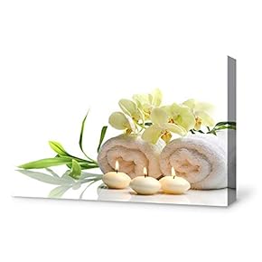 Canvas Wall Art for Living Room,Bedroom Home Artwork Paintings Candle Ready to Hang - 12x18 inches