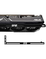 EZDIY-FAB Graphics Card GPU Brace Support,a Video Card Holder,Gpu Support Bracket Custom Desktop PC Gaming,a GPU Stand Case Mod- 3mm Aluminum-Black