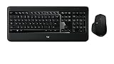 Logitech MX900 Performance Premium Backlit Keyboard and MX Master Mouse Combo