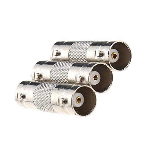 Creative-Idea 10 Pack BNC Female to Female Camera CCTV Video BALUN BNC Cable Connector