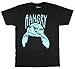 Disney Lilo and Stitch Hangry T-Shirt Large Black