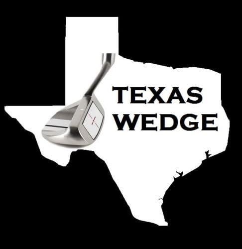 PK CHIPPER HYBRID IRON WOOD CHIPPING PUTTER SAND PITCHING ALIGNMENT TEXAS WEDGE