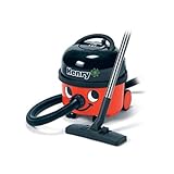 Numatic Hi-Power 2 Stage Proffessional Canister Vacuum Cleaner with Autosave Technology, Includes A1 Accessory Kit (HVR200A HENRY) - RED