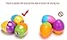 12 Ct Easter Egg Stampers Toys for Kid's Basket Stuffer Hunt Game--Party Favors Gifts