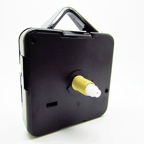 UTS German Euro Fitting (EF) Replacement Quartz Clock Movement (16mm