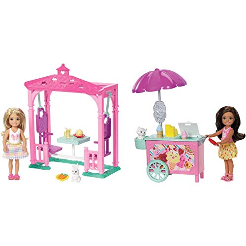 Barbie Club Chelsea Ice Cream Cart Doll & Playset