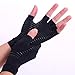 QIOMEY Arthritis Gloves with High Copper content Relieve ease from Rheumatoid and Carpal Tunnel , Swollen Hands, Tendonitis for pain,Suitable for male and female day-to-day work (M)