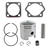 USPEEDA Piston Kit for 66cc 80cc Motorized Bicycle 2 Stroke Engine GT5 Skyhawk Motor Bike Cylinder Gasket
