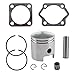 USPEEDA Piston Kit for 66cc 80cc Motorized Bicycle 2 Stroke Engine GT5 Skyhawk Motor Bike Cylinder Gasket