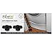 Evelots Anti Vibration Pads-Washer/Dryer-Anti Walk-No Noise-Universal Size-Set/8
