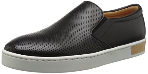 Magnanni Mens Calderon Fashion Sneaker Black M Us Desertcart