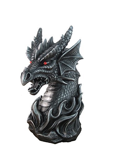 Enter the Dragon | Decorative Dragon Collectible Figurine | For the Desktop or Side Table | Dragon Statues & Sculptures | Table DÂ©cor Gifts For A Fantasy Collectible