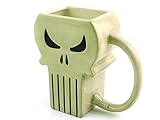 Classic Imports Marvel Heroes: The Punisher Symbol Molded Mug