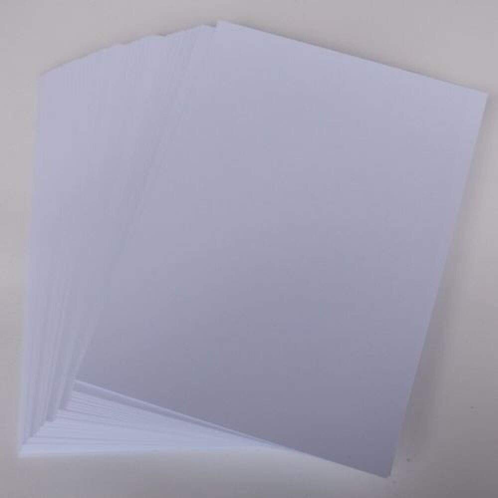 Stella Crafts 5" x 7" White Card Stock X 50 Sheets