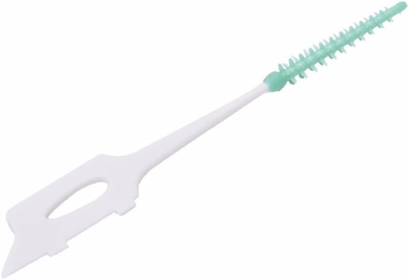 PIX Soft Plastic Gum Picks - Strong & Flexible Interdental Brushes 240 Count (240)