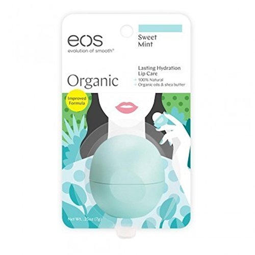 eos Organic Lip Balm - Sweet Mint - Image 4