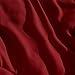 Bare Home Queen Sheet Set - Luxury 1800 Ultra-Soft Microfiber Queen Bed Sheets - Double Brushed - Deep Pockets - Easy Fit - 4 Piece Set - Bedding Sheets & Pillowcases (Queen, Red)