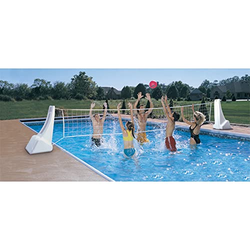 Dunnrite Products 2in1 PoolSport Basketball & Volleyball Combo for