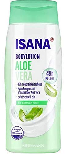 Isana Body Lotion Aloe Vera - 400 ML