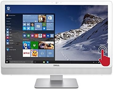 Intel Pentium 3452 All In One 24" FHD "1920 x 1080" TOUCH SCREEN Computer PC (Intel Pentium N3700, 8GB Ram, 1TB HDD, Camera, WIFI, DVD-RW) Windows 10 (Certified Refurbished)