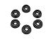 Black Rubber Body Savers (6) for Traxxas X-Maxx XMAXX