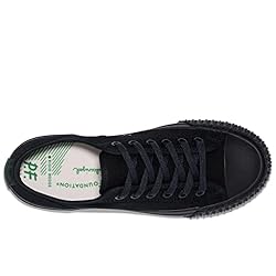 PF Flyers Unisex Center Lo, Black-Black