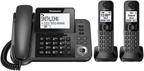Panasonic KXTGF352M Dect_6.0 3-Handset Landline Telephone