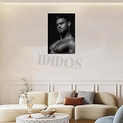 IDIDOS Wall Poster Sexy Male Model Gay Bodybuilding