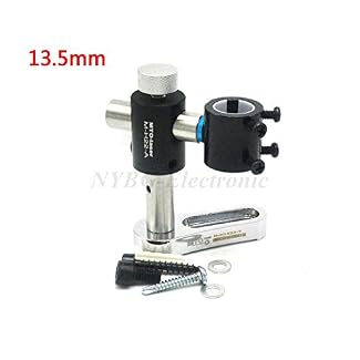 NYBG 6 Sizes For Choice Adjustable Laser Diode Module Holder Mount Clamp Bracket Two Axis (13.5mm)