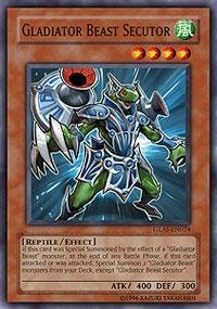 Yu-Gi-Oh! - Gladiator Beast Secutor (GLAS-EN024) - Gladiators Assault - 1st Edition - Common