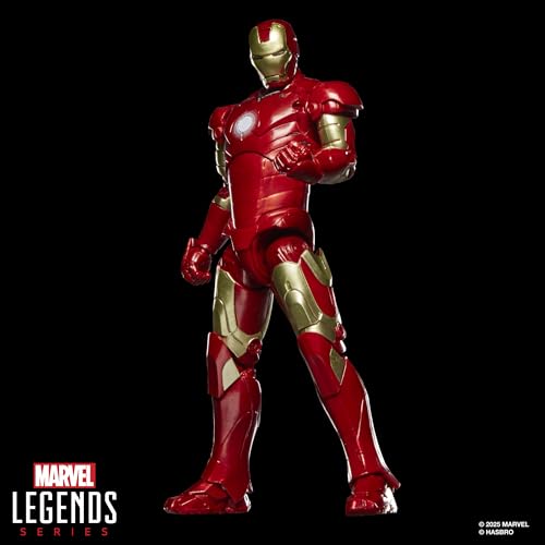 Avengers Marvel Figura de Acción Legends Series Mark III Iron Man