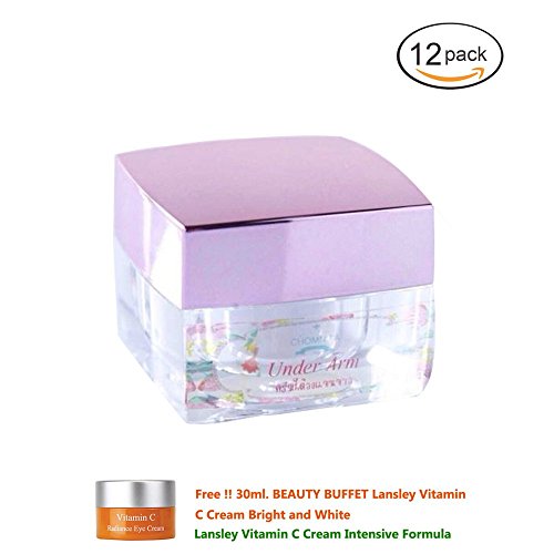 underarm clear cream