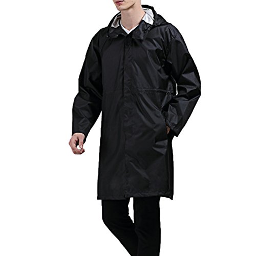 Stunner Men's Fashion Casual Waterproof Raincoats Windproof Lightweight
