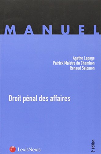 Droit pénal des affaires