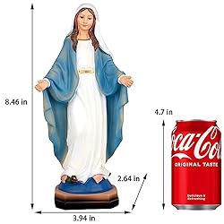 KEEPKAP Generous Virgin Mary Statue, Our Lady of