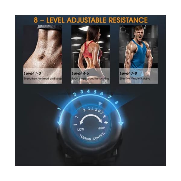 Magnetic-Rowing-Machine-for-Indoor-Home-Resistance-Rowing-Machine-with-Fodable-Design-8-Level-Adjustable-Resistance-Transport-Wheels-Advanced-Driving-Belt-SystemFit-for-Cardio-Strength-Training Magnetic Rowing Machine for Indoor Home, Resistance Rowing Machine with Fodable Design, 8-Level Adjustable Resistance, Transport Wheels, Advanced Driving Belt System,Fit for Cardio & Strength Training