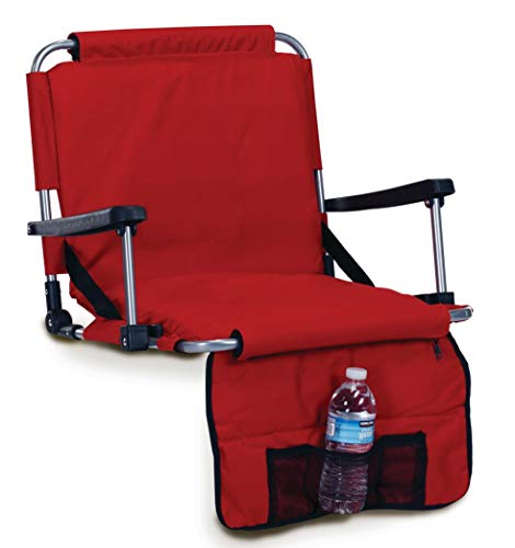 Picnic Plus Stadium Seat with Arms, Straps to Bench & Bleachers - Thumbnail 7