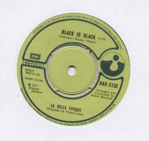 Belle Epoque - Belle Epoque - Black Is Black - Polydor - 2417 112, Carrere - 2417 112 - Zortam Music