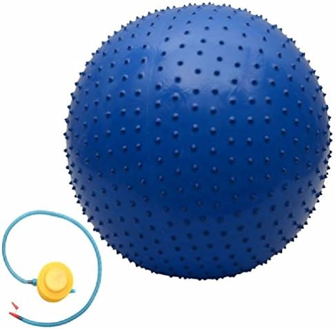 EXERCISE GYM YOGA SWISS BALL FITNESS PREGNANCY BIRTHING ANTI BURST + FOOT PUMP
