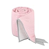 Just Born Sail Into Your Dreams Rail Cover, Pink