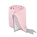 Just Born Sail Into Your Dreams Rail Cover, Pink