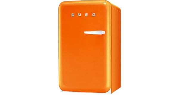 Smeg FAB5LO - Frigorífico Mini Fab5Lo Con Apertura De Puerta A La ...