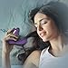 Clitoral Sucking Vibrator with Clitoris Sucker and G-Spot Stimulation, Wearable Dildos Couple Vibrators with 10 Suction & Vibration Settings, Rechargeable Waterproof Massager Sex Toys for Women