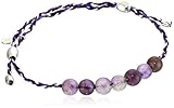 Alex and Ani Precious Threads Amethyst Gemstone