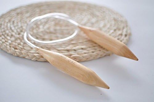 Jumbo Circular Knitting Needles US Size 50 (25mm) For Chunky Bulky Yarn Crochet